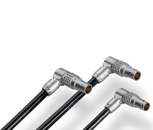 Verstellbarer Steckverbinder - ANGLISSIMO - LEMO - Daten / Winkel / T