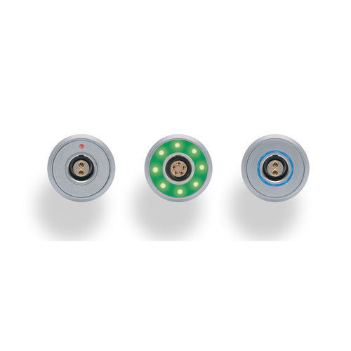 LED-Steckverbinder - HALO - LEMO - Daten / zirkulär / T