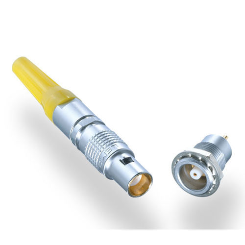 RF-Steckverbinder - 0A Series - LEMO - Audio/Video / koaxial / Crimp