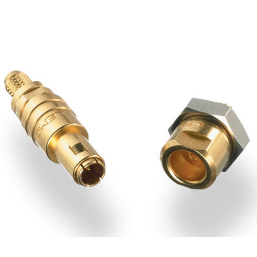 Platzsparender Steckverbinder - 01 Series - LEMO - RF / koaxial / Push-Pull