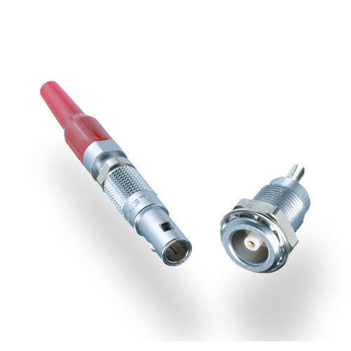 RF-Steckverbinder - 00 Series - LEMO - koaxial / dreiachsig / Crimp