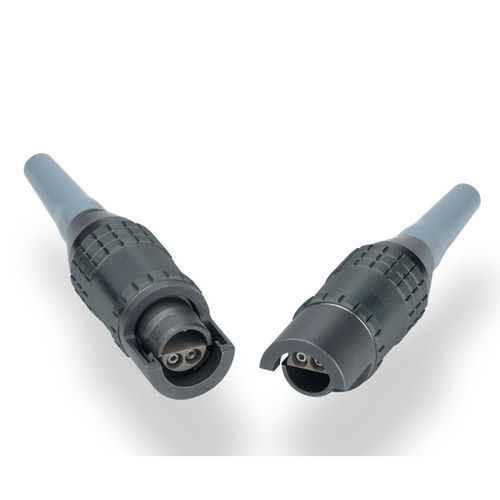 Datensteckverbinder - H Series - LEMO - LWL / Crimp / Push-Pull