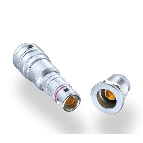Wasserdichter Steckverbinder - 3T Series - LEMO - RF / koaxial / dreiachsig