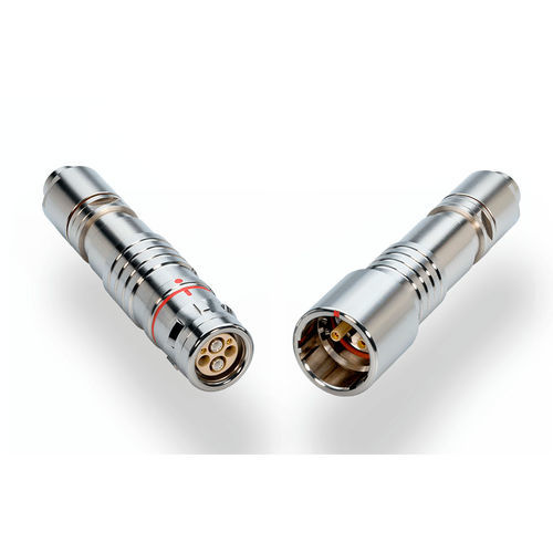 Hybrid-Steckverbinder - 3K.93C.Y Series - LEMO - Stromversorgung / optisch / LWL