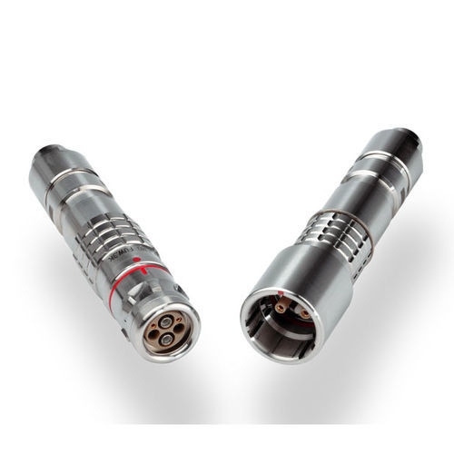 Hybrid-Steckverbinder - 3K.93C Series  - LEMO - Stromversorgung / optisch / LWL