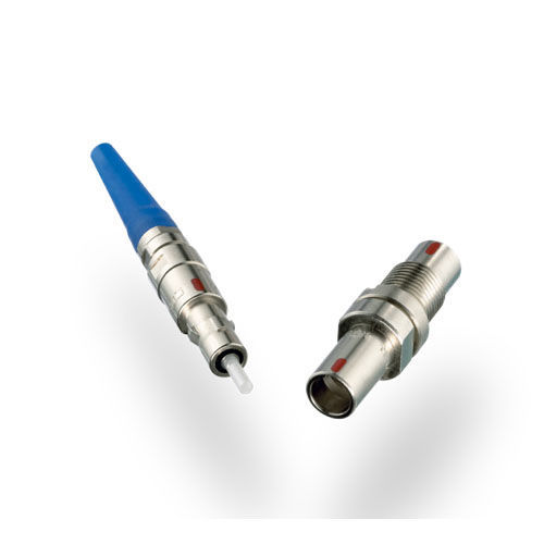 Optischer Steckverbinder - COELVER® 01 Series - LEMO - LWL / Push-Pull / mit Verriegelung