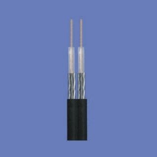 Hybrid-Glasfaserkabel -  DUAL RG Series - LEMO - RF / multi-koaxial / LEMO