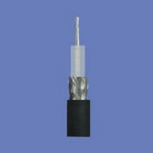 RF-Stromkabel - RG 58 PU  - LEMO - Hybrid / koaxial / LEMO