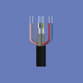 Audio/Video-Stromkabel - 335 Series - LEMO - Hybrid / koaxial / LEMO