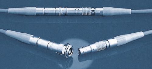 Glasfaser-Kabelkonfektionierung - LEMO