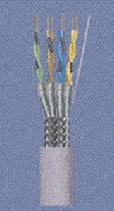 Stromkabel / CAT 5 - 042265 - LEMO - Versorgung / Hybrid / koaxial