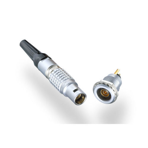 Datensteckverbinder - 1D series  - LEMO - Quadrax / Push-Pull / mit Verriegelung