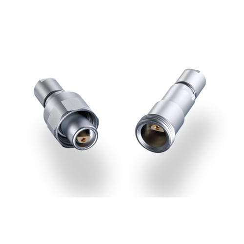 Steckverbinder für Hochdruck - V Series - LEMO - Daten / koaxial / dreiachsig