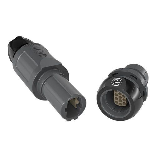 Kunststoff-Steckverbinder - REDEL SP - LEMO - Harz / IP50 / IP68