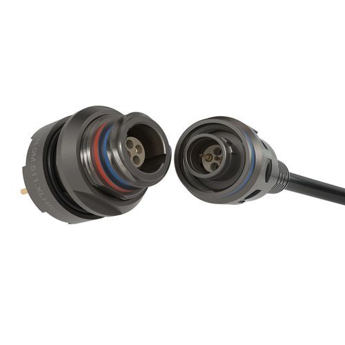 Datensteckverbinder - M Series Single Pair Ethernet - LEMO - Single Pair Ethernet / SPE / rund