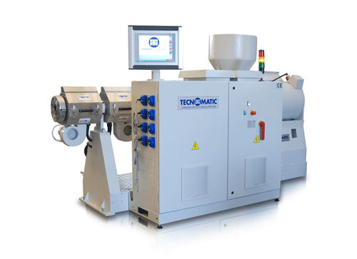 Einschneckenextruder - DN 45 - 75 | ZEUS - Tecnomatic - für PE