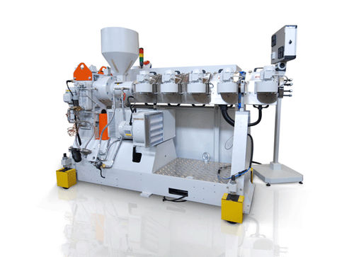 Rohrextrusionsanlage - DN 45 - 120 | VEGA - Tecnomatic - für PVC