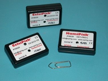 Temperatur-Datenlogger - HumiPick® - Spirig Ernest - Luftfeuchtigkeit / mit PC-Schnittstelle / ohne Display