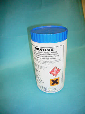 Weichlot für das Ofenlöten - Coloflux® - Spirig Ernest