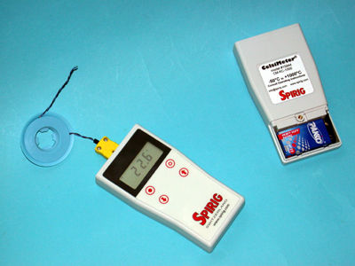 Fühler-Thermometer - CelsiMeter® KC-1000 - Spirig Ernest - digital / tragbar / Industrie