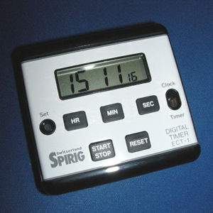 Digitales Zeitrelais - ECT-1® - Spirig Ernest - Multifunktion / Einbau