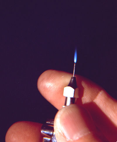 Mikroflamm-Schweißkopf - Spirflame® - Spirig Ernest - automatisch