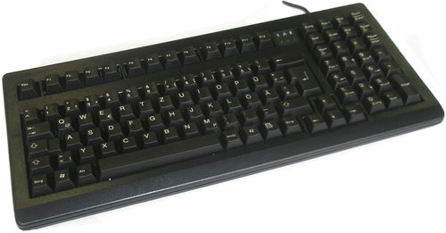Desktop-Tastatur - Keyb series - GEUTEBRÜCK - mit mechanischen Tasten / Industrie / PS2