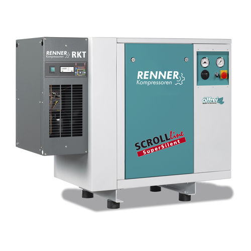 Scrollkompressor - SLK-S series - RENNER Kompressoren - Luft / mit Elektromotor / stationär