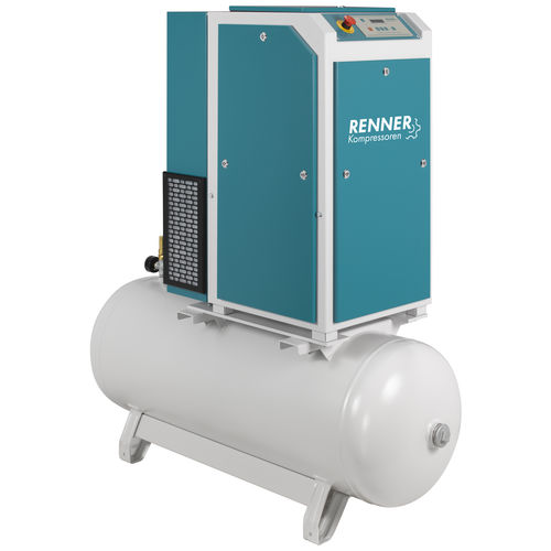 Schraubenkompressor - RSD(KF)-PRO-ECN series - RENNER Kompressoren - Luft / mit Elektromotor / stationär