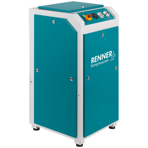 Schraubenkompressor - RS-PRO - RENNER Kompressoren - Luft / mit Elektromotor / stationär