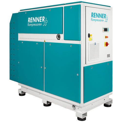 Schraubenkompressor - RS D series - RENNER Kompressoren - Luft / mit Elektromotor / stationär