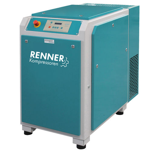 Schraubenkompressor - RS-H series - RENNER Kompressoren - Luft / mit Elektromotor / stationär