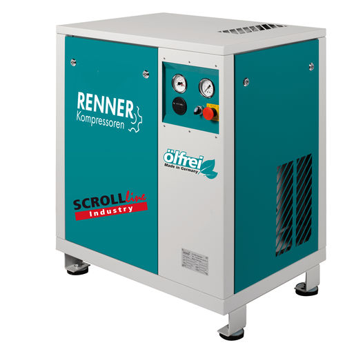 Scrollkompressor - SL-I series  - RENNER Kompressoren - Luft / mit Elektromotor / stationär