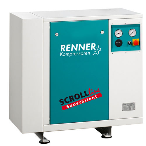 Scrollkompressor - SL-S series - RENNER Kompressoren - Luft / mit Elektromotor / stationär