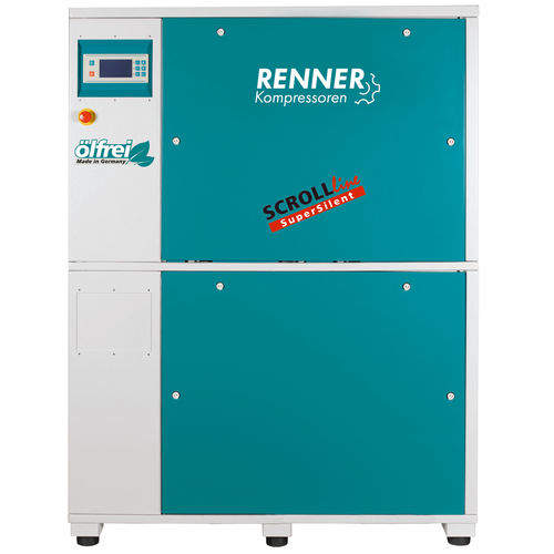 Scrollkompressor - SLM-S series  - RENNER Kompressoren - Luft / mit Elektromotor / stationär