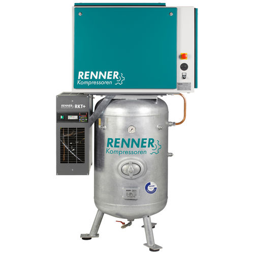 Kolbenkompressor - RIKO series - RENNER Kompressoren - Luft / mit Elektromotor / mobil