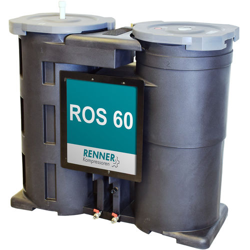 Ölabscheider - ROS series - RENNER Kompressoren - Wasser / Kondensat / gravimetrisch