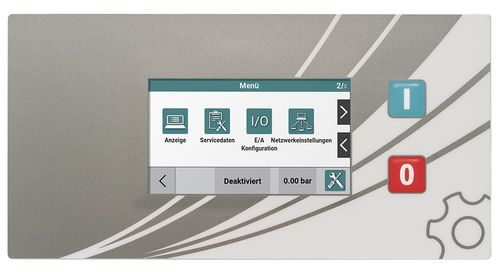 Digitaler Druckcontroller - RENNERtronic Touch - RENNER Kompressoren