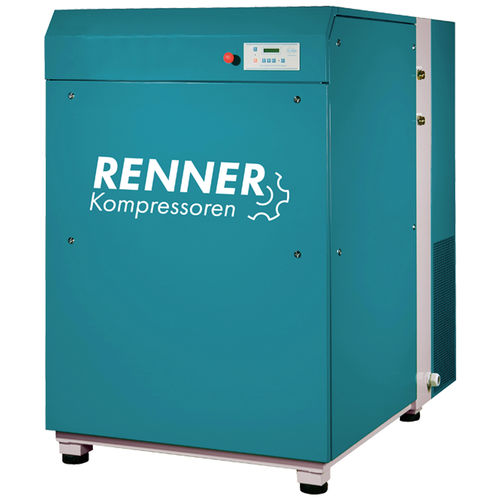 Schraubenkompressor - RS-MF series  - RENNER Kompressoren - Luft / mit Elektromotor / stationär