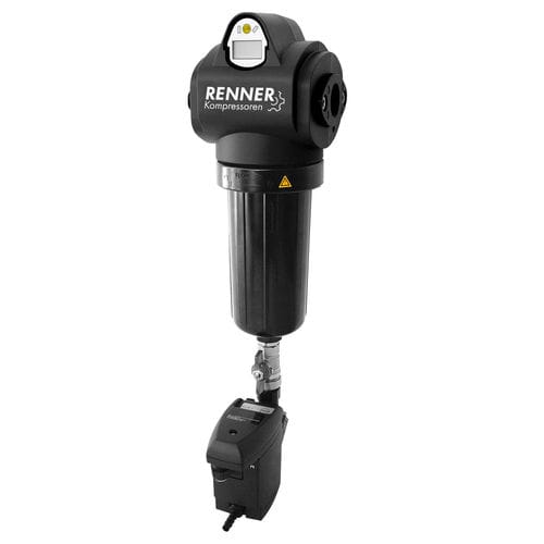 Luftfilter - RF series  - RENNER Kompressoren - Wasser / Druckluft / Harz