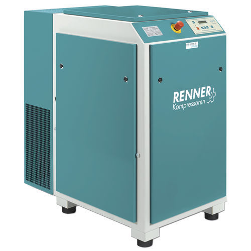 Schraubenkompressor - RSF series  - RENNER Kompressoren - Luft / mit Elektromotor / stationär