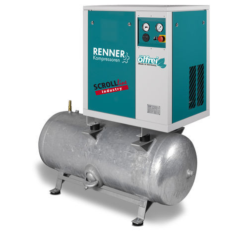 Scrollkompressor - SLDK-S series  - RENNER Kompressoren - Luft / elektrisch / stationär