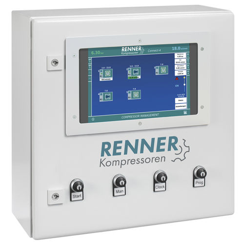 Elektronische Kontrolleinheit - RENNERconnect - RENNER Kompressoren