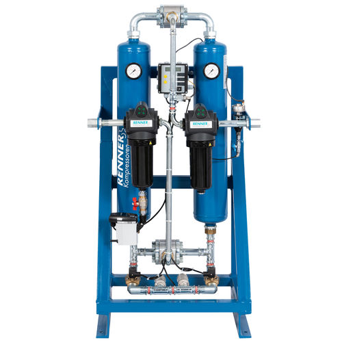 Drucklufttrockner durch Adsorption - RAT-40 series  - RENNER Kompressoren - durch Adsorption / kompakt / Qualitätsprodukt