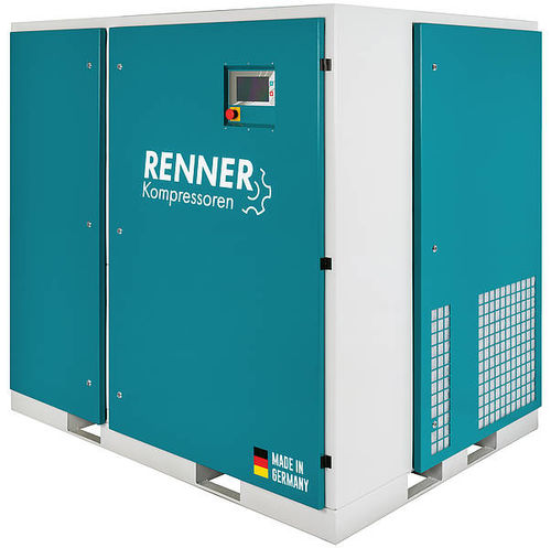 Schraubenkompressor - RSF-REvolution 55.0 + 75 D - RENNER Kompressoren - Luft / mit Elektromotor / stationär