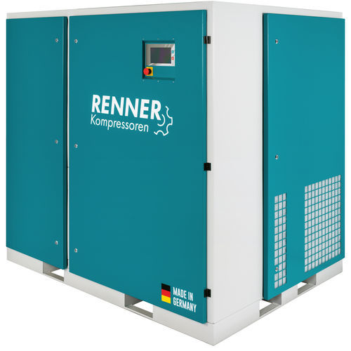 Schraubenkompressor - RSF_REvolution - RENNER Kompressoren - Luft / elektrisch / stationär