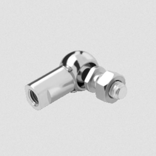 Gewinkeltet Kugelgelenk - CS series - Chiavette Unificate S.p.A. - Stahl / Gewinde / mit Stift