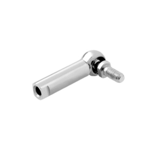 Gewinkeltet Kugelgelenk - CL series - Chiavette Unificate S.p.A. - Zink / Kohlenstoffstahl / Gewinde
