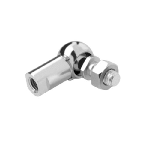 Gewinkeltet Kugelgelenk - CS series - Chiavette Unificate S.p.A. - Edelstahl / Gewinde / mit Stift
