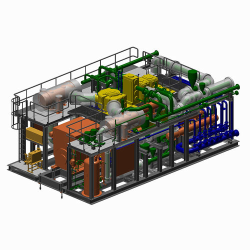 Kolbenkompressor - Laby®-GI  - Burckhardt Compression AG - Gas / dieselbetrieben / stationär